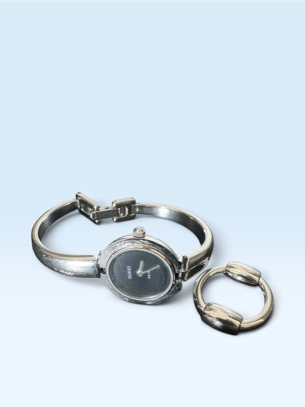 Gucci watch for Rocky